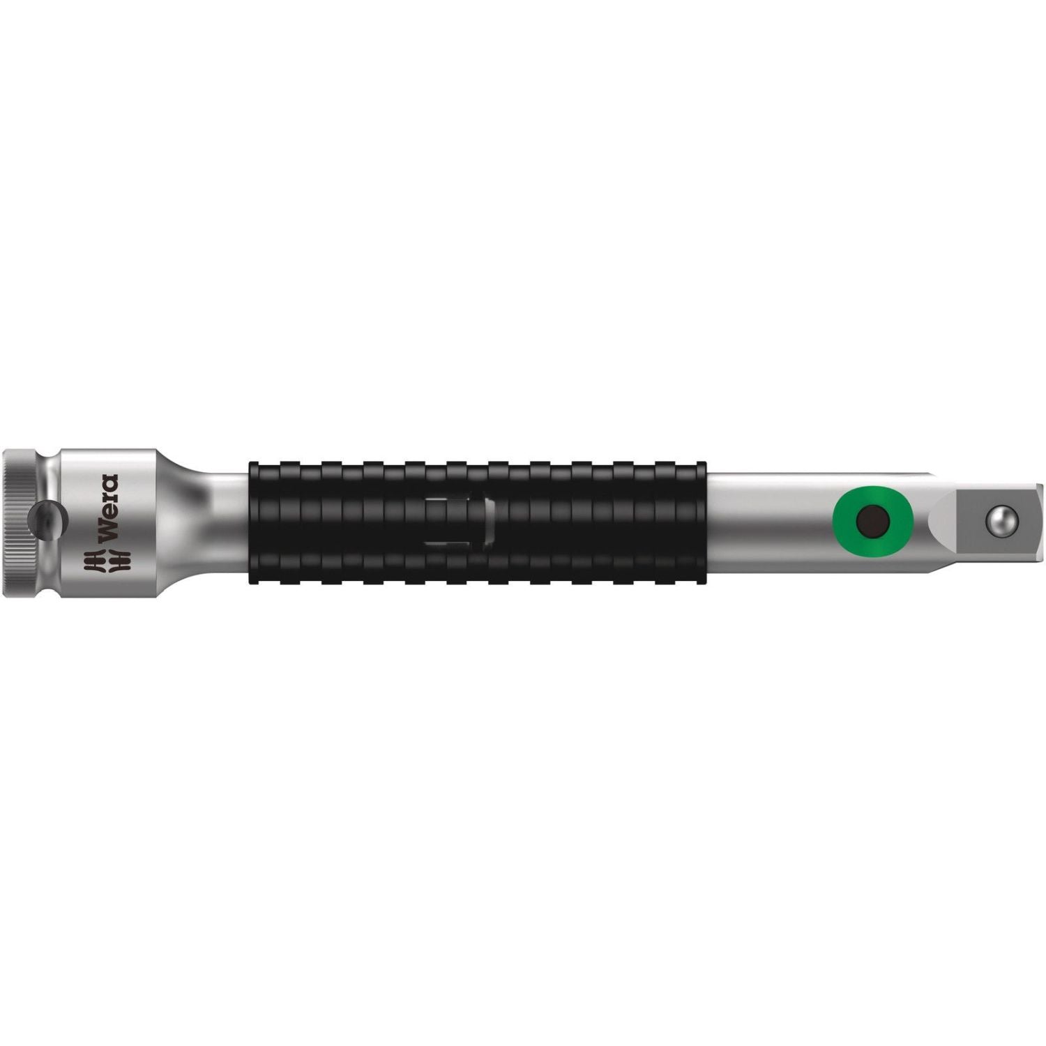 Wera 8796 Sa Zyklop "Flexible-Lock-in. Extension With Free-Turning Sleeve, Short, 1/4-in., 1/4-in.x75-mm.