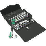 Wera 8100 SB All-in Zyklop Speed Ratchet Set, 3/8-in. Drive, 35-Pieces