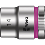 Wera 8790 Hmb Zyklop 3/8-in. Socket, 14x29-mm.