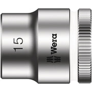 Wera 8790 Hmb Zyklop 3/8-in. Socket, 15x29-mm.