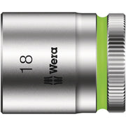 Wera 8790 Hmb Zyklop 3/8-in. Socket, 18x30-mm.
