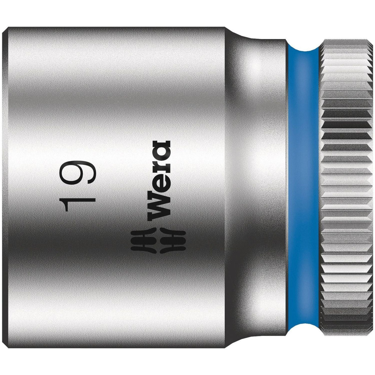 Wera 8790 Hmb Zyklop 3/8-in. Socket, 19x30-mm.