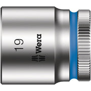 Wera 8790 Hmb Zyklop 3/8-in. Socket, 19x30-mm.