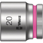 Wera 8790 Hmb Zyklop 3/8-in. Socket, 20x30-mm.