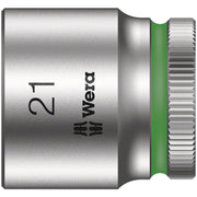 Wera 8790 Hmb Zyklop 3/8-in. Socket, 21x30-mm.