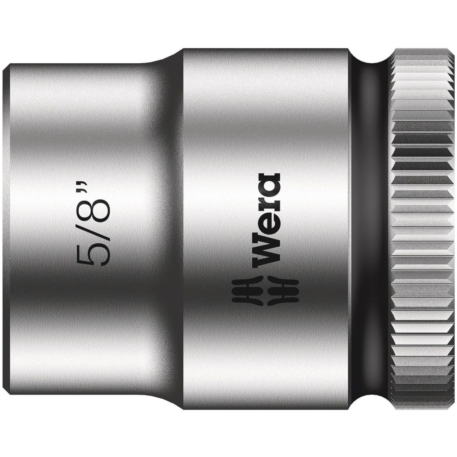 Wera 8790 Hmb Zyklop 3/8-in. Socket, 5/8-in.x30-mm.
