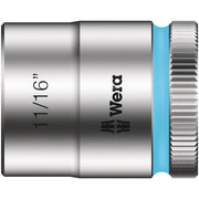 Wera 8790 Hmb Zyklop 3/8-in. Socket, 11/16-in.x30-mm.