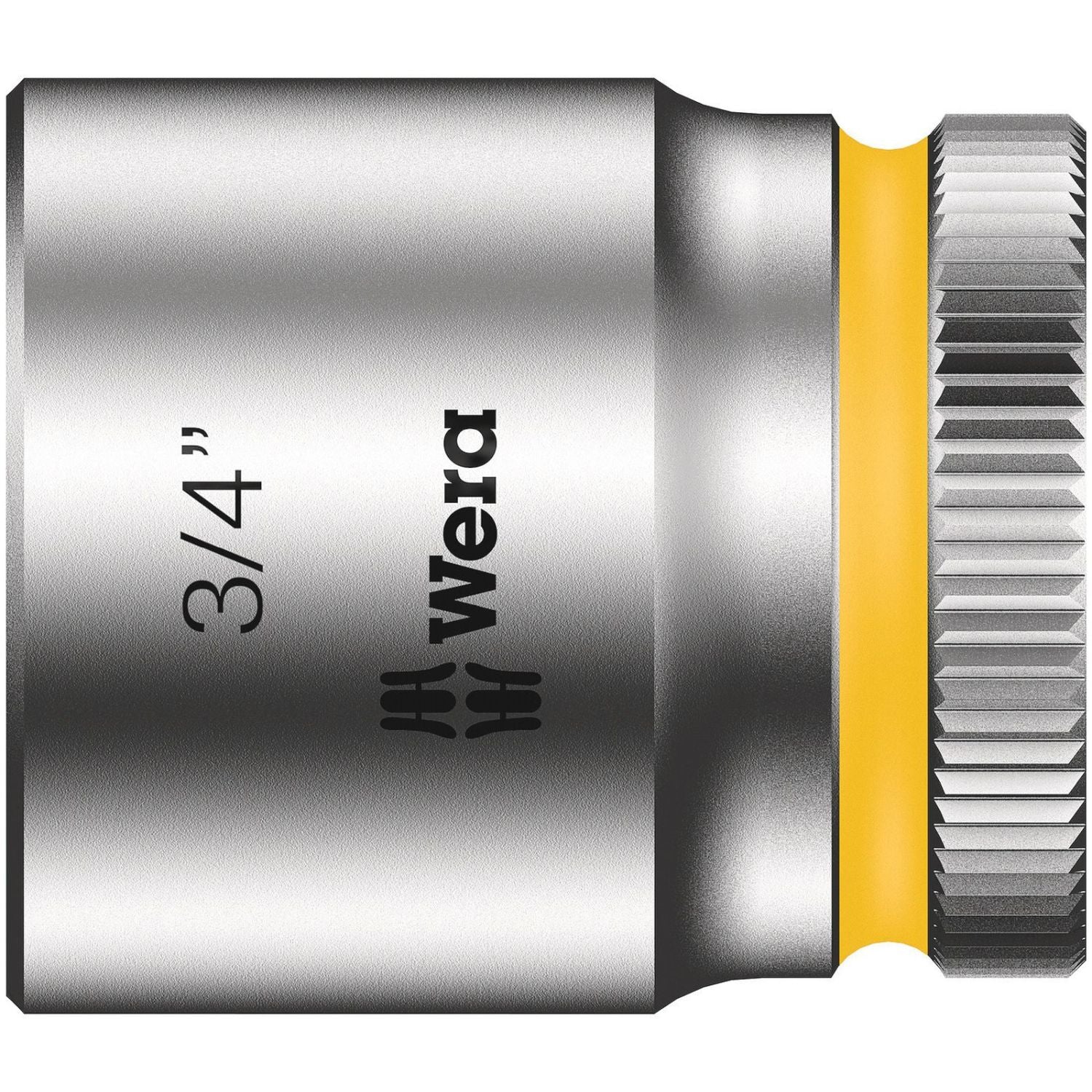 Wera 8790 Hmb Zyklop 3/8-in. Socket, 3/4-in.x30-mm.