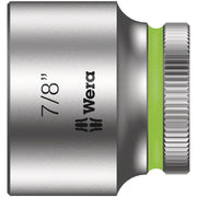 Wera 8790 Hmb Zyklop 3/8-in. Socket, 7/8-in.x30-mm.