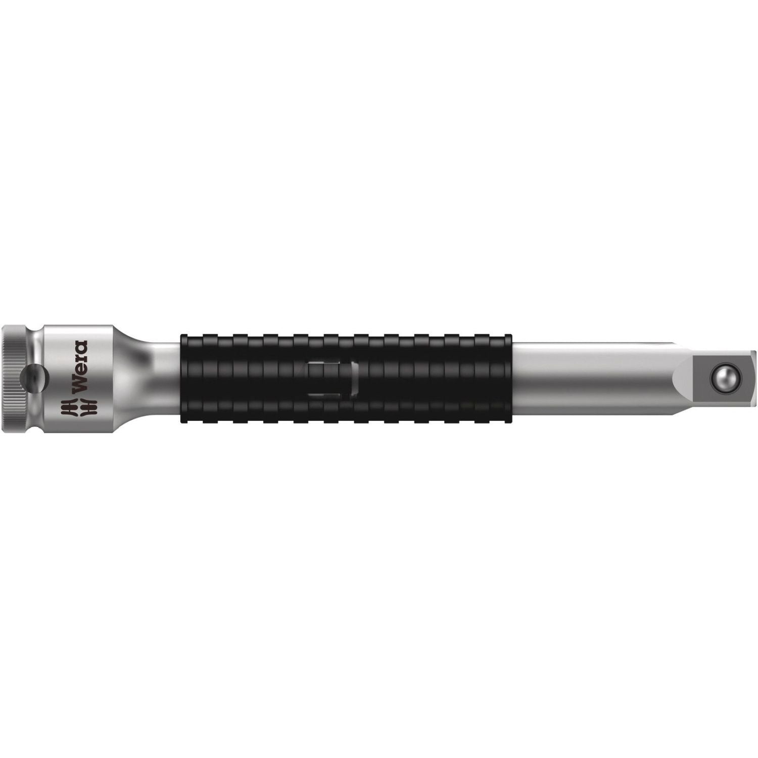Wera 8794 SB Zyklop Extension With Free-Turning Sleeve, Short, 3/8", 3/8-in.x125-mm.