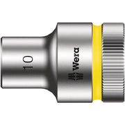 Wera 8790 Hmc Zyklop Socket With 1/2-in. Drive, 10x37-mm.