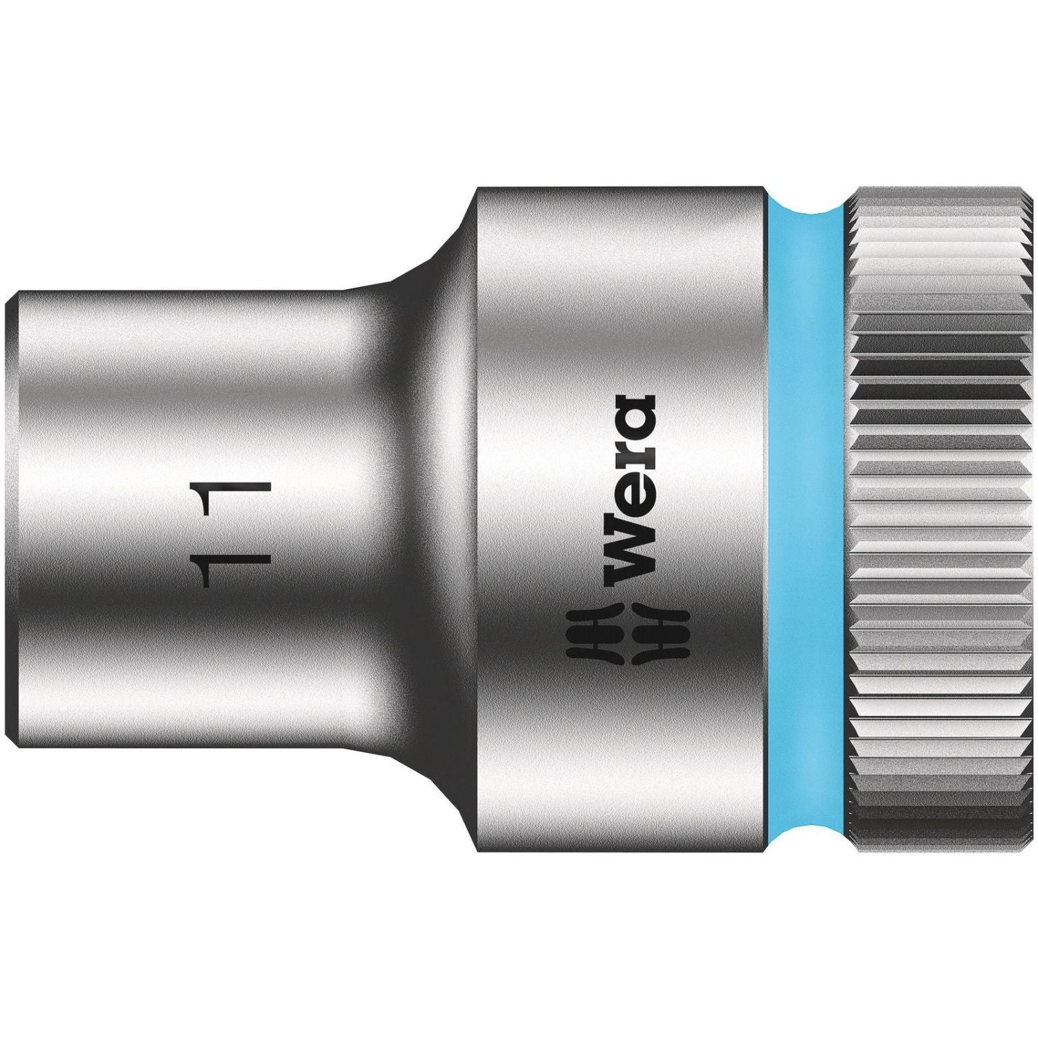 Wera 8790 Hmc Zyklop Socket With 1/2-in. Drive, 11x37-mm.