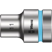 Wera 8790 Hmc Zyklop Socket With 1/2-in. Drive, 11x37-mm.