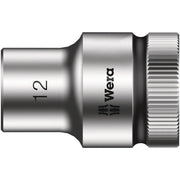 Wera 8790 Hmc Zyklop Socket With 1/2-in. Drive, 12x37-mm.
