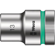 Wera 8790 Hmc Zyklop Socket With 1/2-in. Drive, 13x37-mm.