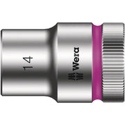 Wera 8790 Hmc Zyklop Socket With 1/2-in. Drive, 14x37-mm.
