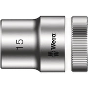 Wera 8790 Hmc Zyklop Socket With 1/2-in. Drive, 15x37-mm.