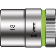 Wera 8790 Hmc Zyklop Socket With 1/2-in. Drive, 18x37-mm.
