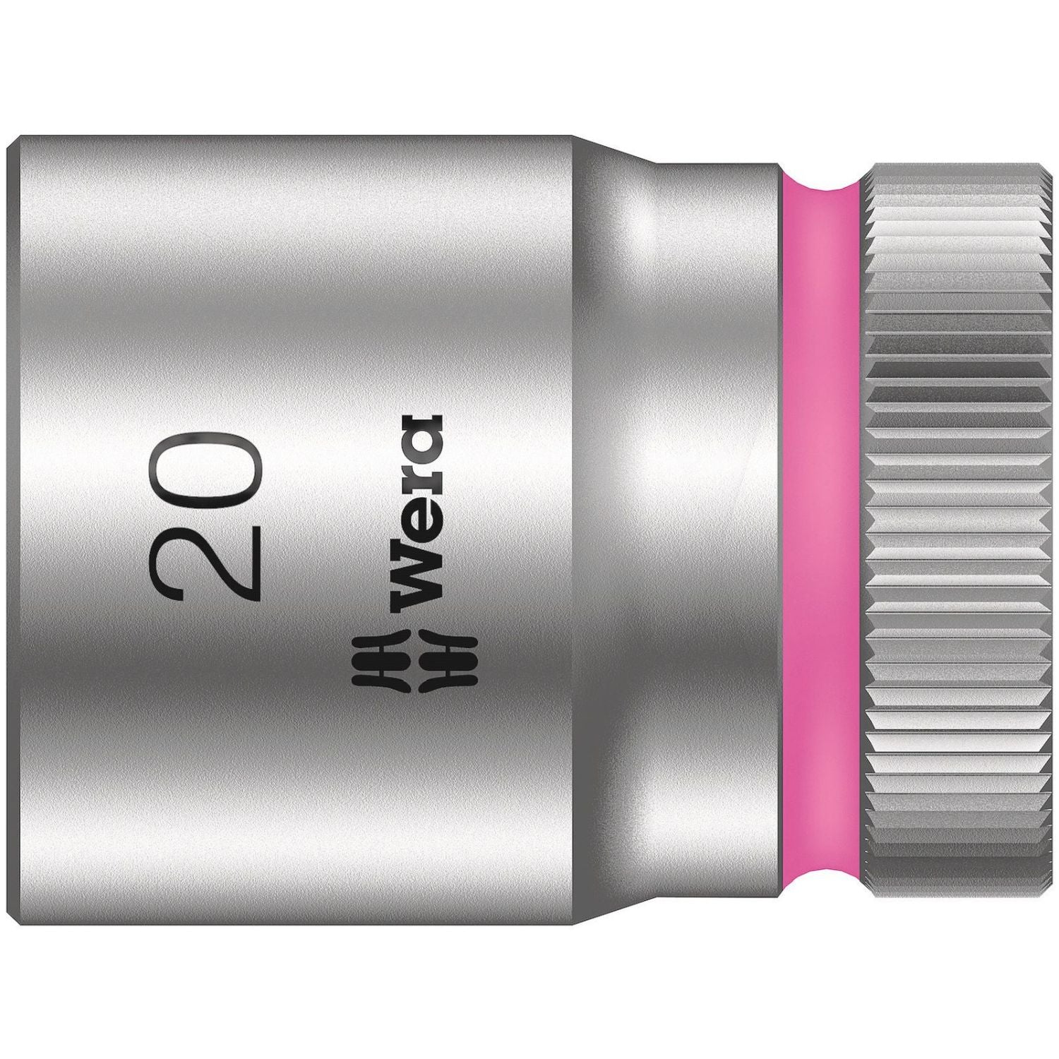 Wera 8790 Hmc Zyklop Socket With 1/2-in. Drive, 20x37-mm.