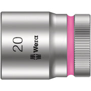 Wera 8790 Hmc Zyklop Socket With 1/2-in. Drive, 20x37-mm.