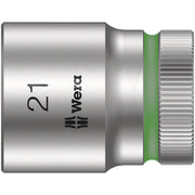 Wera 8790 Hmc Zyklop Socket With 1/2-in. Drive, 21x37-mm.