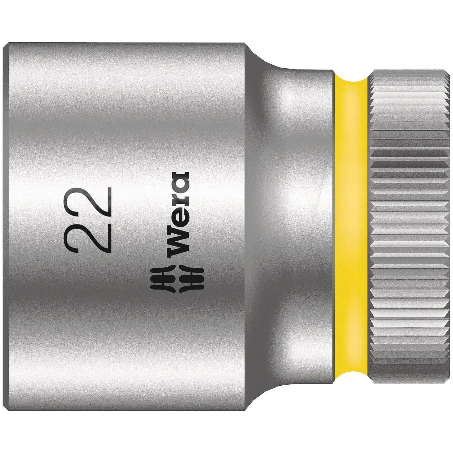 Wera 8790 Hmc Zyklop Socket With 1/2-in. Drive, 22x37-mm.