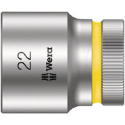 Wera 8790 Hmc Zyklop Socket With 1/2-in. Drive, 22x37-mm.