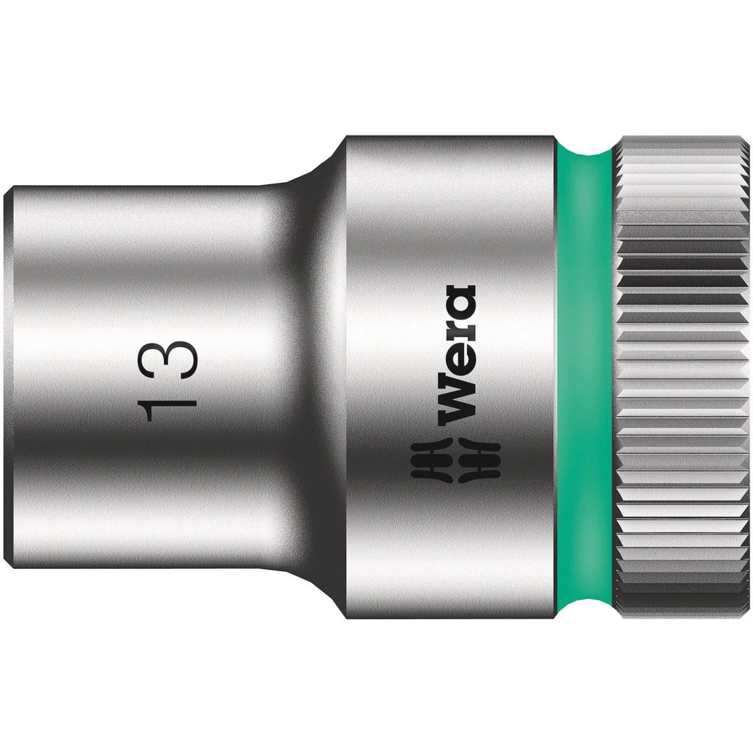 Wera 8790 Hmc Zyklop Socket With 1/2-in. Drive, 22x37-mm.