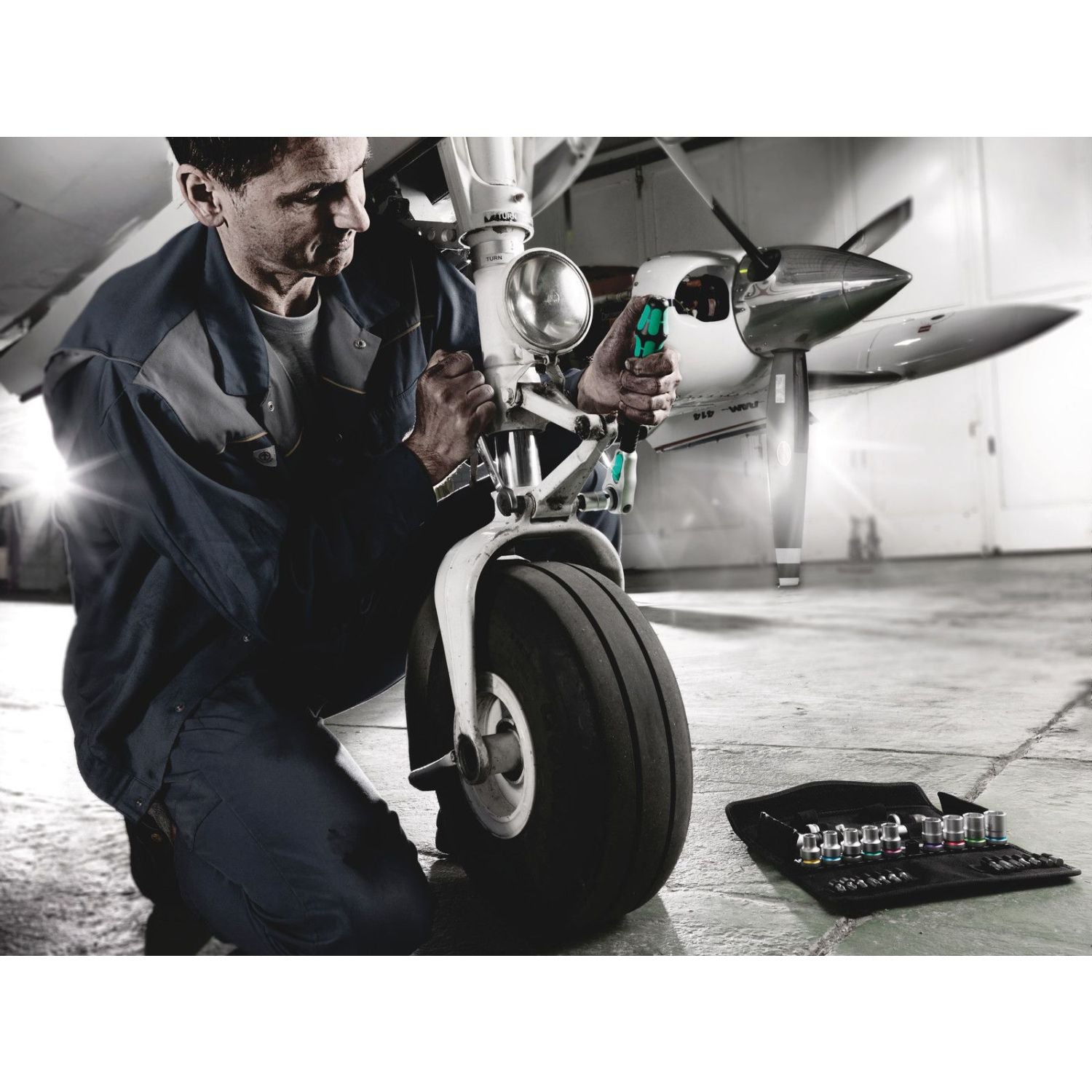 Wera 8790 Hmc Zyklop Socket With 1/2-in. Drive, 22x37-mm.