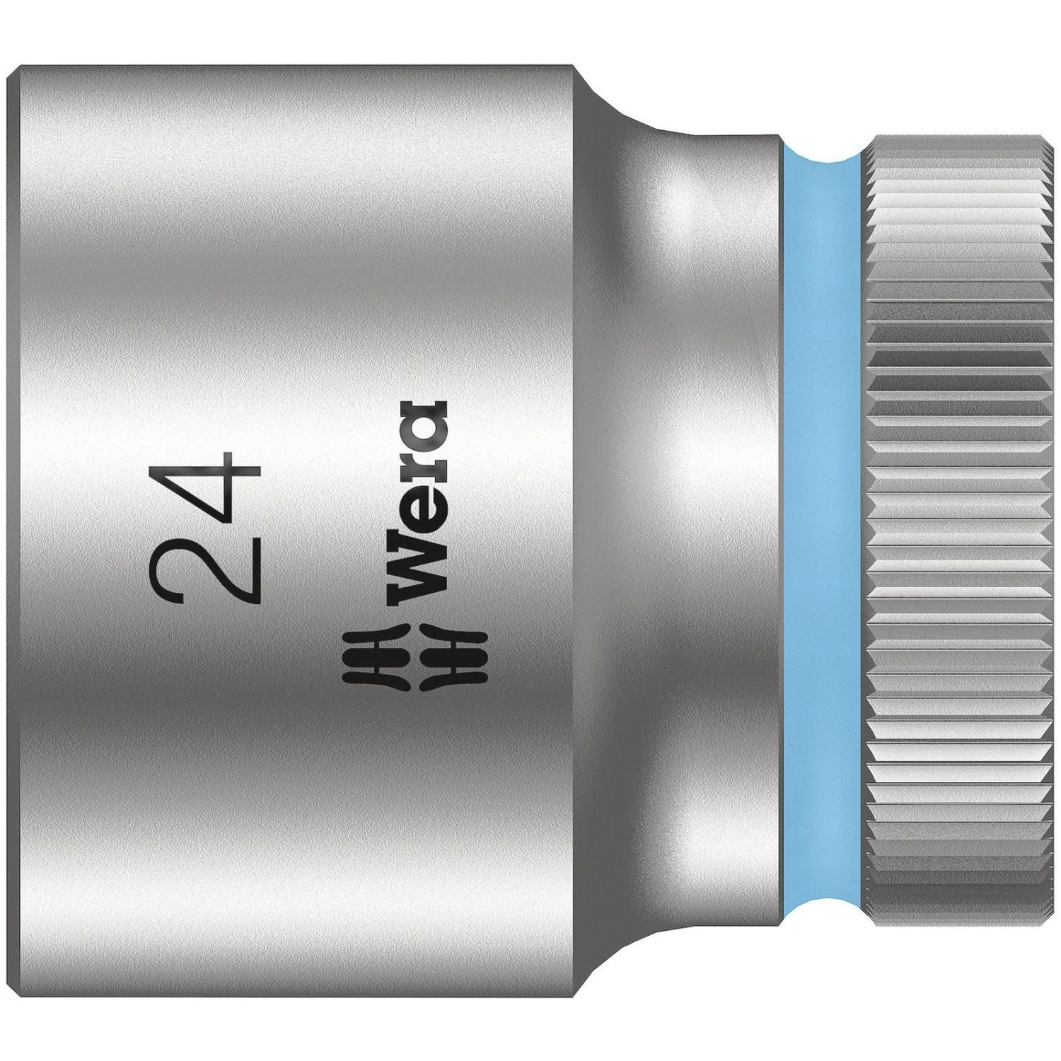 Wera 8790 Hmc Zyklop Socket With 1/2-in. Drive, 24x37-mm.