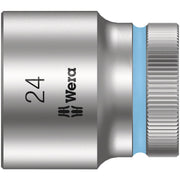 Wera 8790 Hmc Zyklop Socket With 1/2-in. Drive, 24x37-mm.