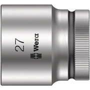 Wera 8790 Hmc Zyklop Socket With 1/2-in. Drive, 27x40-mm.