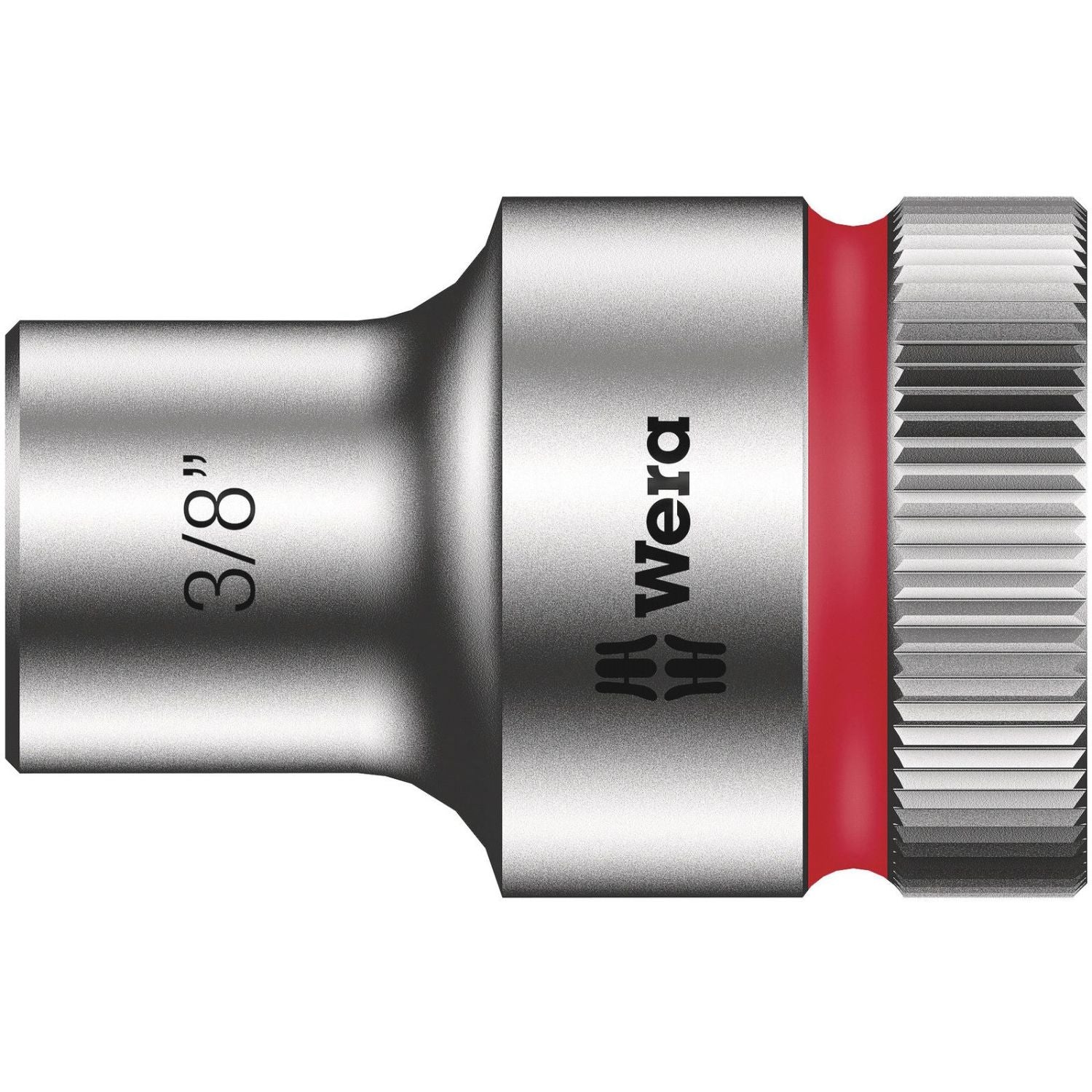 Wera 8790 Hmc Zyklop Socket With 1/2-in. Drive, 3/8-in.x37-mm.