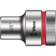 Wera 8790 Hmc Zyklop Socket With 1/2-in. Drive, 3/8-in.x37-mm.
