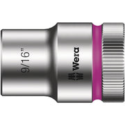 Wera 8790 Hmc Zyklop Socket With 1/2-in. Drive, 9/16-in.x37-mm.