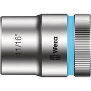 Wera 8790 Hmc Zyklop Socket With 1/2-in. Drive, 11/16-in.x37-mm.