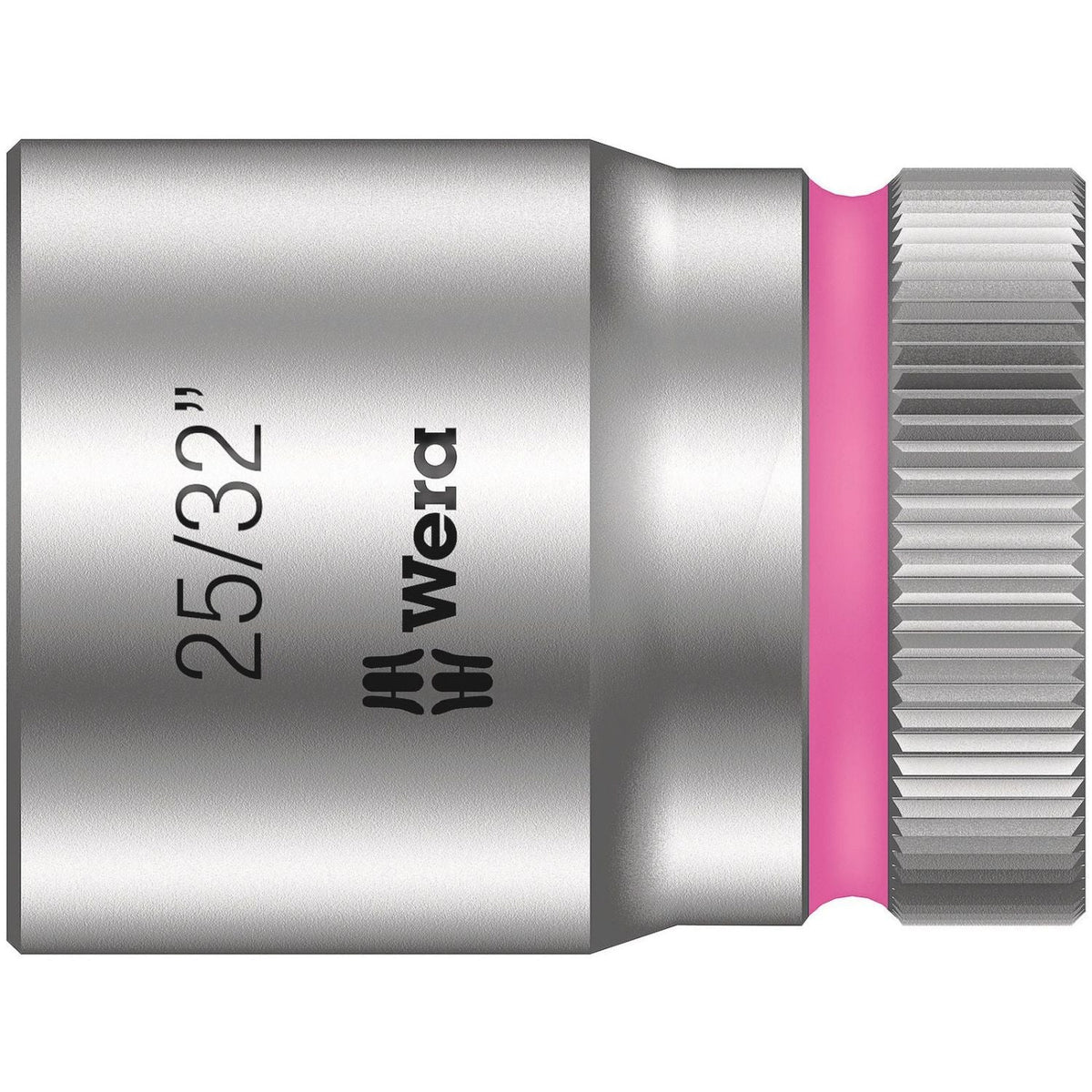 Wera 8790 Hmc Zyklop Socket With 1/2-in. Drive, 25/32-in.x37-mm.