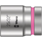 Wera 8790 Hmc Zyklop Socket With 1/2-in. Drive, 25/32-in.x37-mm.