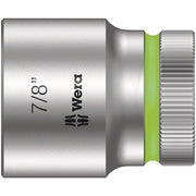Wera 8790 Hmc Zyklop Socket With 1/2-in. Drive, 7/8-in.x37-mm.