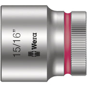Wera 8790 Hmc Zyklop Socket With 1/2-in. Drive, 15/16-in.x37-mm.