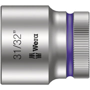 Wera 8790 Hmc Zyklop Socket With 1/2-in. Drive, 31/32-in.x37-mm.