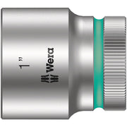 Wera 8790 Hmc Zyklop Socket With 1/2-in. Drive, 1-in.x40-mm.