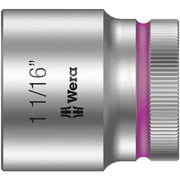 Wera 8790 Hmc Zyklop Socket With 1/2-in. Drive, 1 1/16-in.x40-mm.