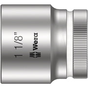 Wera 8790 Hmc Zyklop Socket With 1/2-in. Drive, 1 1/8-in.x40-mm.