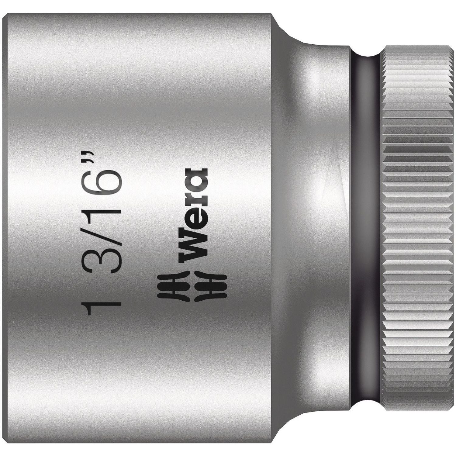 Wera 8790 Hmc Zyklop Socket With 1/2-in. Drive, 1 3/16-in.x42-mm.