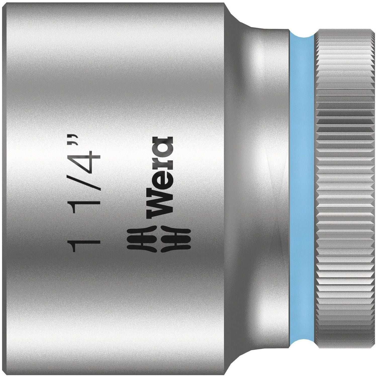 Wera 8790 Hmc Zyklop Socket With 1/2-in. Drive, 1 1/4-in.x42-mm.