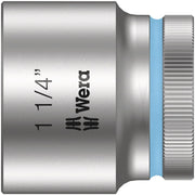 Wera 8790 Hmc Zyklop Socket With 1/2-in. Drive, 1 1/4-in.x42-mm.