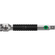 Wera 8796 Sc Zyklop "Flexible-Lock-in. Extension With Free-Turning Sleeve, Short, 1/2-in., 1/2-in.x125-mm.