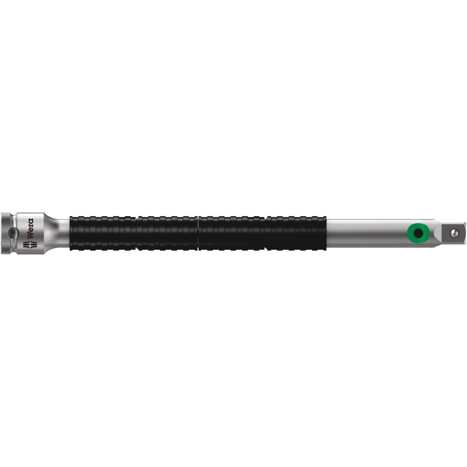 Wera 8796 Lc Zyklop "Flexible-Lock-in. Extension With Free-Turning Sleeve, Long, 1/2-in., 1/2-in.x250-mm.