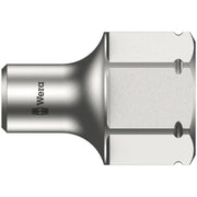 Wera 8790 Fa Zyklop Socket With 1/4-in. And Hexagon 11 Drive, 4-mm.